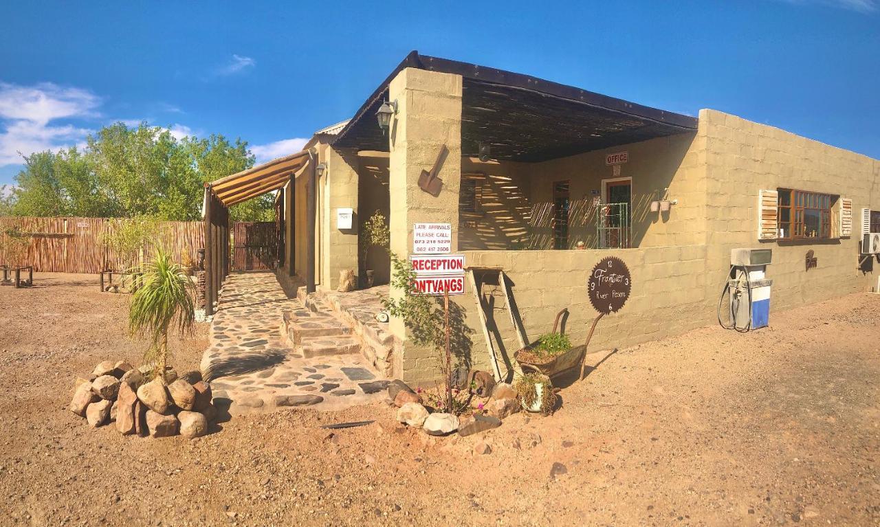 Frontier River Resort Vioolsdrift Exterior foto