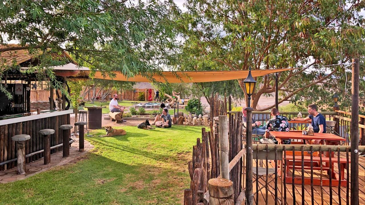 Frontier River Resort Vioolsdrift Exterior foto