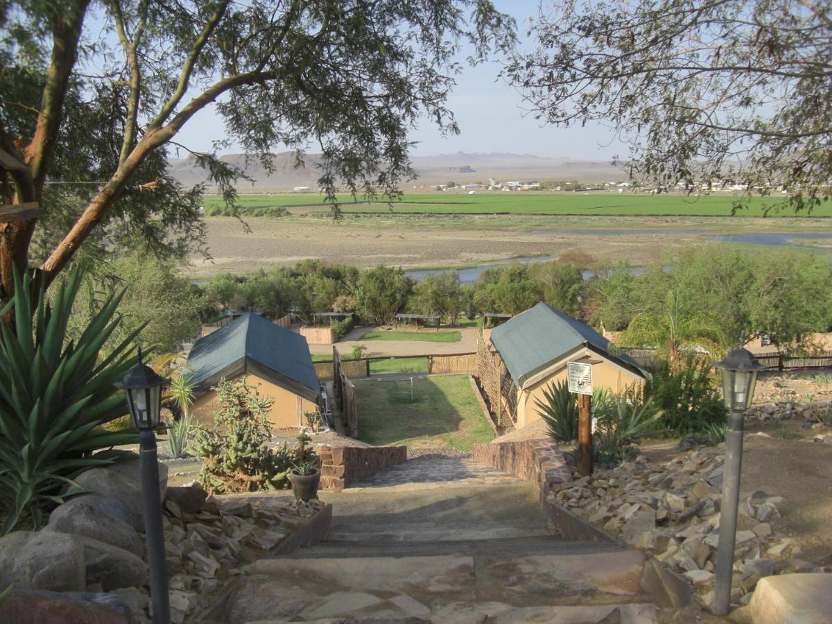 Frontier River Resort Vioolsdrift Exterior foto