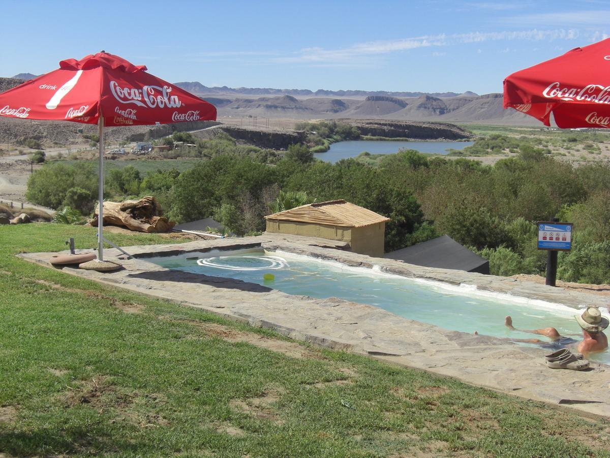 Frontier River Resort Vioolsdrift Exterior foto